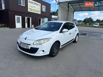 Авто Renault Megane 2010 № 7857680