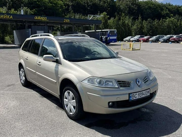 Авто Renault Megane 2007 № 7857683