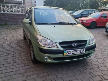 Авто Hyundai Getz 2008 № 7857686