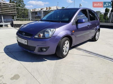 Авто Ford Fiesta 2006 № 7857688