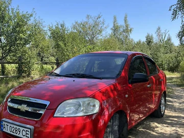 Авто Chevrolet Aveo 2007 № 7857692