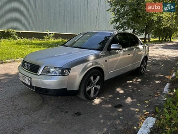 Авто Audi A4 2001 № 7857699
