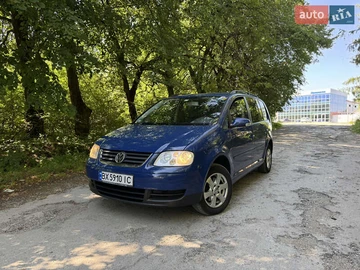 Авто Volkswagen Touran 2005 № 7857701