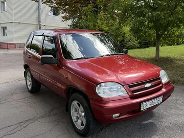 Авто Chevrolet Niva 2007 № 7857704