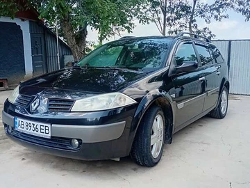 Авто Renault Megane 2005 № 7857710