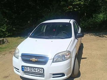 Авто Chevrolet Aveo 2011 № 7857712