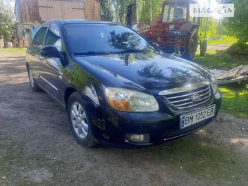 Авто KIA Cerato 2007 № 7857723