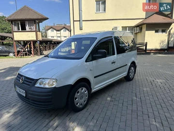 Авто Volkswagen Caddy 2007 № 7857728