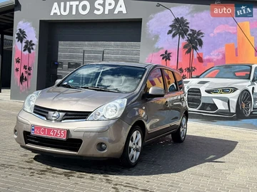 Авто Nissan Note 2010 № 7857734
