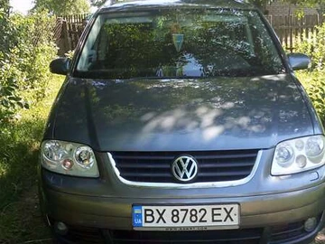 Авто Volkswagen Touran 2004 № 7857735