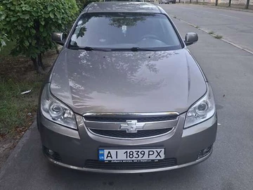 Авто Chevrolet Epica 2008 № 7857742