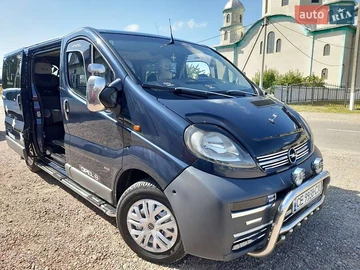 Авто Opel Vivaro 2002 № 7857758