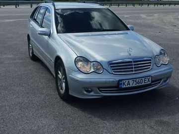 Авто Mercedes C-Class 2007 № 7857760