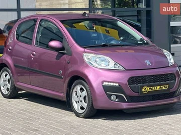 Авто Peugeot 107 2013 № 7857762