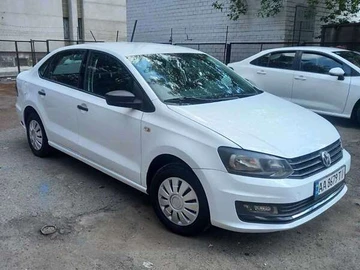 Авто Volkswagen Polo 2018 № 7857766
