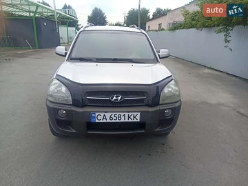 Авто Hyundai Tucson 2006 № 7857779