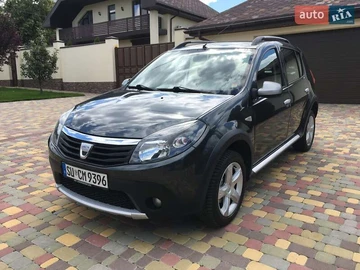 Авто Dacia Sandero Stepway 2011 № 7857781
