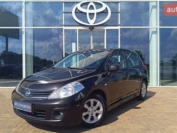 Авто Nissan Tiida 2010 № 7857792