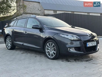 Авто Renault Megane 2010 № 7857797