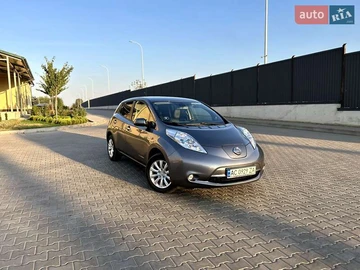 Авто Nissan Leaf 2014 № 7857803
