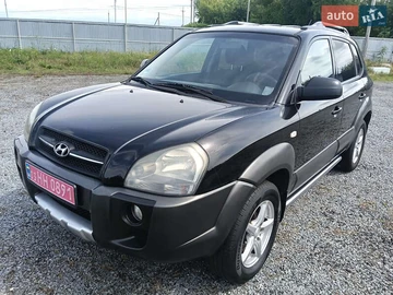 Авто Hyundai Tucson 2008 № 7857806