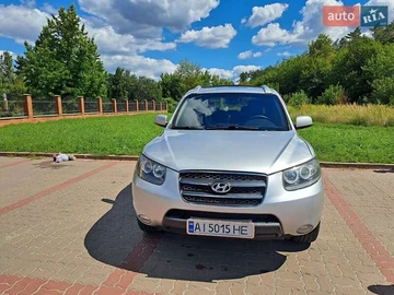 Авто Hyundai Santa Fe 2007 № 7857810