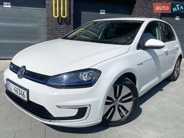Авто Volkswagen E-Golf 2014 № 7857818