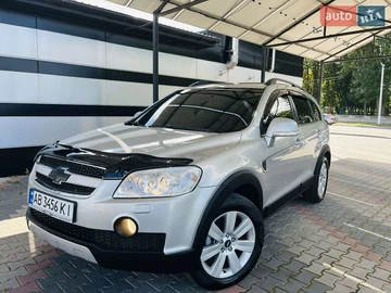 Авто Chevrolet Captiva 2007 № 7857826