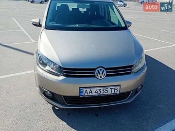 Авто Volkswagen Touran 2012 № 7857827