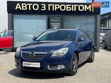 Авто Opel Insignia 2011 № 7857832