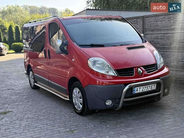 Авто Renault Trafic 2009 № 7857833