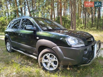 Авто Hyundai Tucson 2008 № 7857838