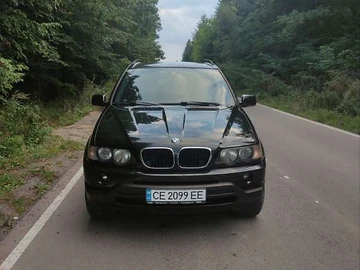 Авто BMW X5 2002 № 7857847