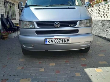 Авто Volkswagen Transporter 2003 № 7857849