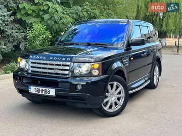 Авто Land Rover Range Rover Sport 2006 № 7857850
