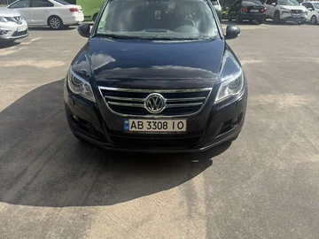 Авто Volkswagen Tiguan 2009 № 7857859