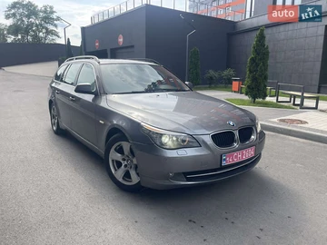 Авто BMW 5 Series 2009 № 7857864