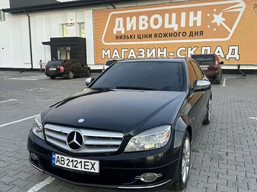 Авто Mercedes C-Class 2007 № 7857865