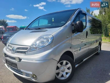 Авто Nissan Primastar 2009 № 7857871