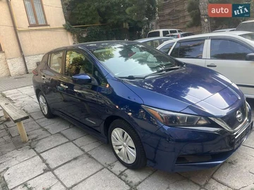 Авто Nissan Leaf 2018 № 7857885