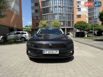 Авто Volkswagen Passat 2015 № 7857944