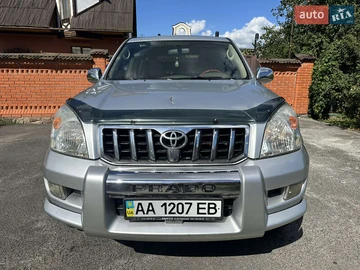 Авто Toyota Land Cruiser Prado 2008 № 7857948