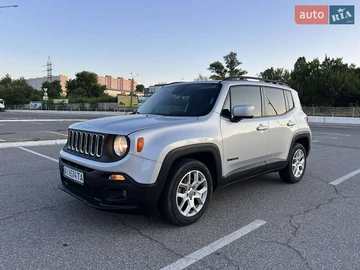 Авто Jeep Renegade 2016 № 7857949