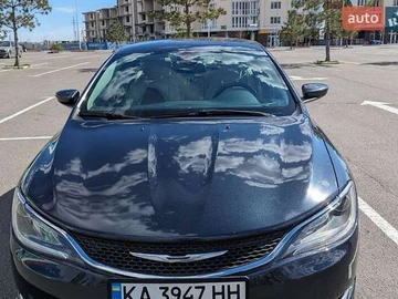Авто Chrysler 200 2016 № 7857952