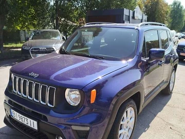 Авто Jeep Renegade 2020 № 7857956