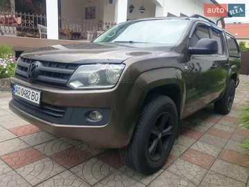 Авто Volkswagen Amarok 2013 № 7857961