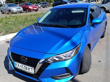 Авто Nissan Sentra 2020 № 7857967