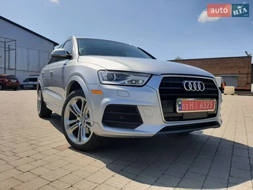 Авто Audi Q3 2016 № 7857972