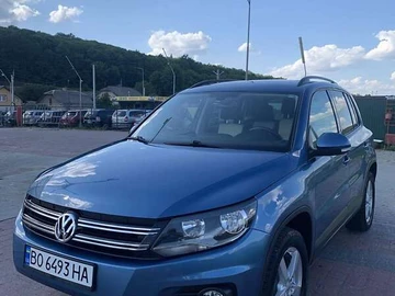 Авто Volkswagen Tiguan 2016 № 7857985