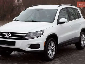 Авто Volkswagen Tiguan 2017 № 7857987